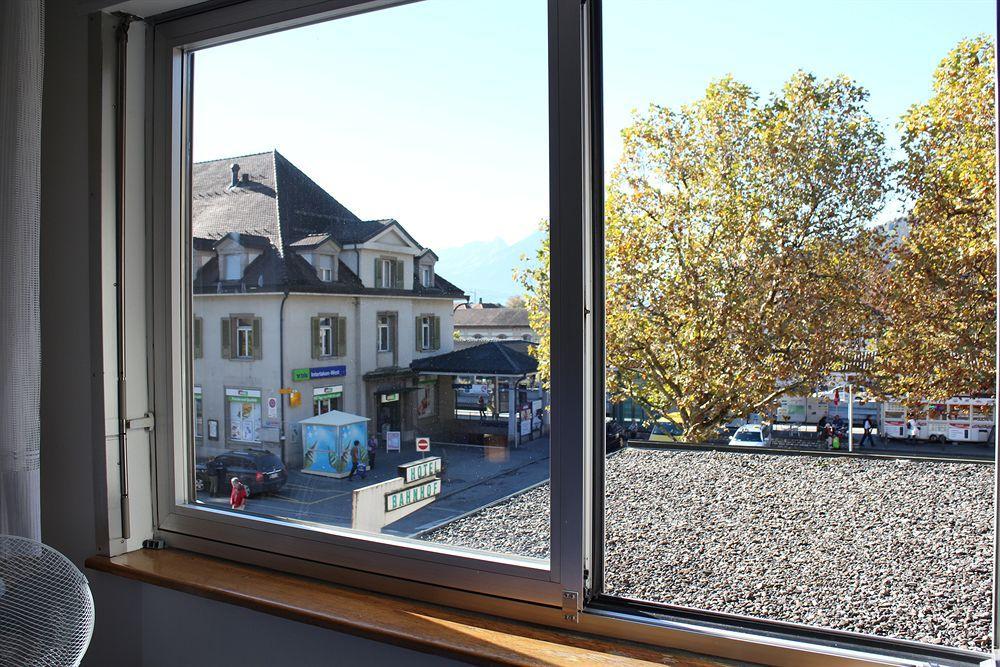 Bahnhof Hotel Interlaken Exterior foto
