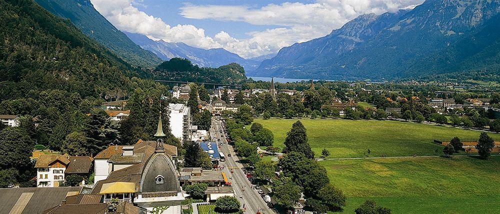 Bahnhof Hotel Interlaken Exterior foto