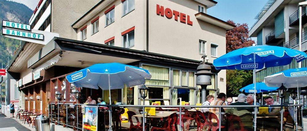 Bahnhof Hotel Interlaken Exterior foto