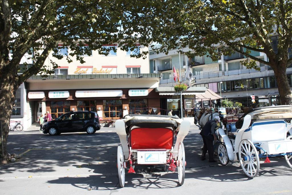 Bahnhof Hotel Interlaken Exterior foto